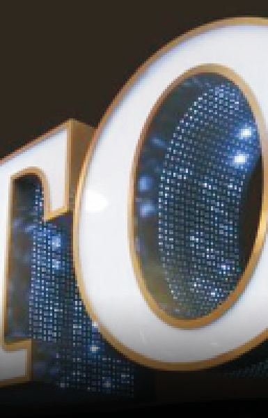 標識標牌精工字